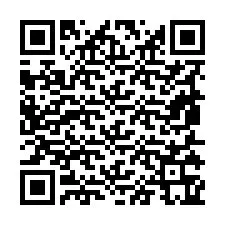 Código QR para número de teléfono +19855365115