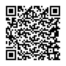 电话号码二维码 +19855365120