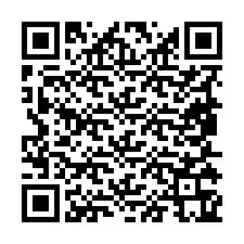 Codice QR per il numero di telefono +19855365136