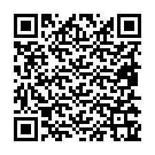 QR-code voor telefoonnummer +19855365153