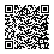 QR-Code für Telefonnummer +19855365196