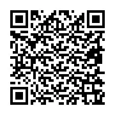 Código QR para número de telefone +19855365213