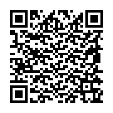 Kod QR dla numeru telefonu +19855365260