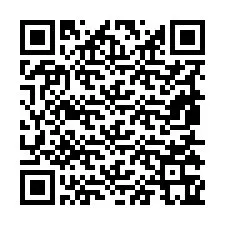 QR Code pour le numéro de téléphone +19855365385