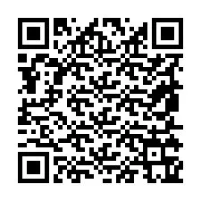 Código QR para número de teléfono +19855365431