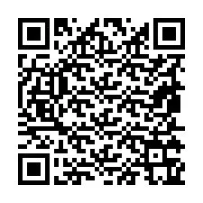 Código QR para número de teléfono +19855365465