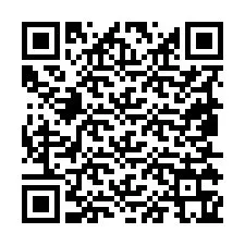 QR-code voor telefoonnummer +19855365498