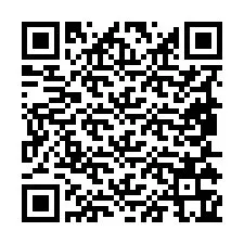 QR-kood telefoninumbri jaoks +19855365536