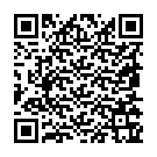 Kode QR untuk nomor Telepon +19855365584