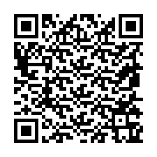 Código QR para número de teléfono +19855365741