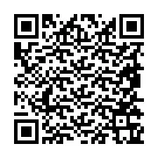 QR-code voor telefoonnummer +19855365772