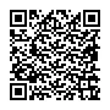 Kode QR untuk nomor Telepon +19855365856