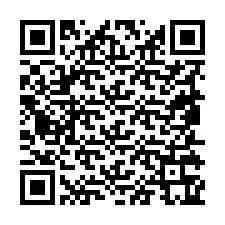 Codice QR per il numero di telefono +19855365868