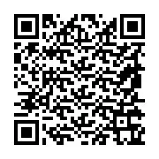 QR-koodi puhelinnumerolle +19855365871