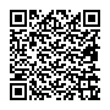 Kode QR untuk nomor Telepon +19855365883