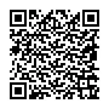 Codice QR per il numero di telefono +19855365894