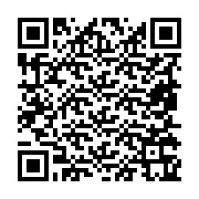 Código QR para número de teléfono +19855365937