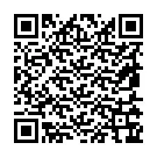 Código QR para número de telefone +19855366001