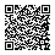 QR-Code für Telefonnummer +19855366066