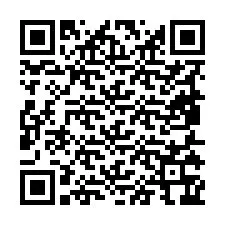 Código QR para número de telefone +19855366106