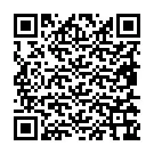 Codice QR per il numero di telefono +19855366112