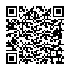 Codice QR per il numero di telefono +19855366117