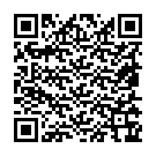 QR-Code für Telefonnummer +19855366149