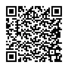 QR-kood telefoninumbri jaoks +19855366166