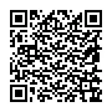 QR Code สำหรับหมายเลขโทรศัพท์ +19855366201