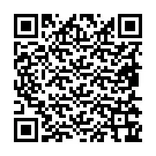 Código QR para número de teléfono +19855366216