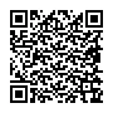QR-code voor telefoonnummer +19855366226