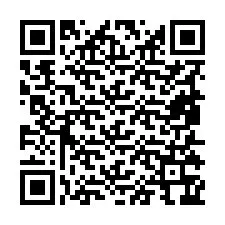 QR kód a telefonszámhoz +19855366257