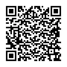 QR-code voor telefoonnummer +19855366266