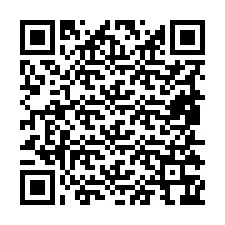 QR-code voor telefoonnummer +19855366267