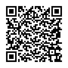 QR kód a telefonszámhoz +19855366414