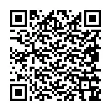 Código QR para número de telefone +19855366432