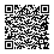 QR-koodi puhelinnumerolle +19855366486