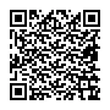 Código QR para número de teléfono +19855366497