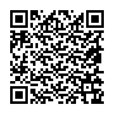 Código QR para número de telefone +19855366519