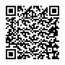 Kode QR untuk nomor Telepon +19855366543