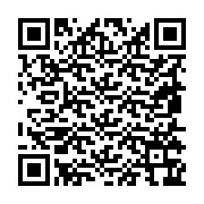 電話番号のQRコード +19855366644