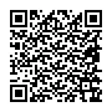 QR-koodi puhelinnumerolle +19855366653