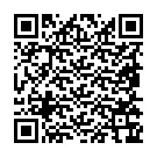 QR kód a telefonszámhoz +19855366726