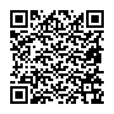 QR-koodi puhelinnumerolle +19855366747