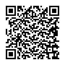 QR kód a telefonszámhoz +19855366822