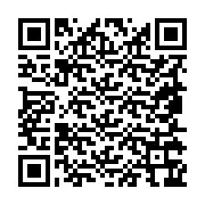 QR Code pour le numéro de téléphone +19855366838