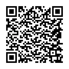 Código QR para número de teléfono +19855367339