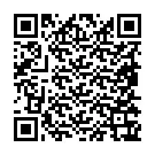 QR-Code für Telefonnummer +19855367376