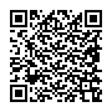 Kode QR untuk nomor Telepon +19855368232