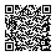 QR-koodi puhelinnumerolle +19855423900